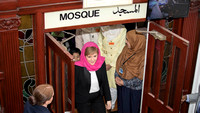 Nicola Sturgeon Ahmadiyya Mosque FREEPIX sw3