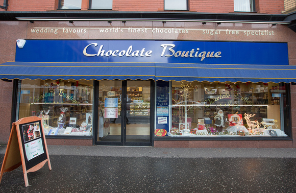 Chocolate Boutique Glasgow _sw1