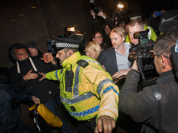 Craig Whyte leaves court Glasgow 7
