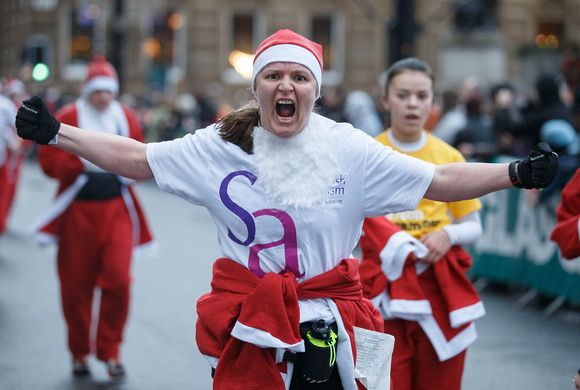 Santa Dash Glasgow 2014_sw2